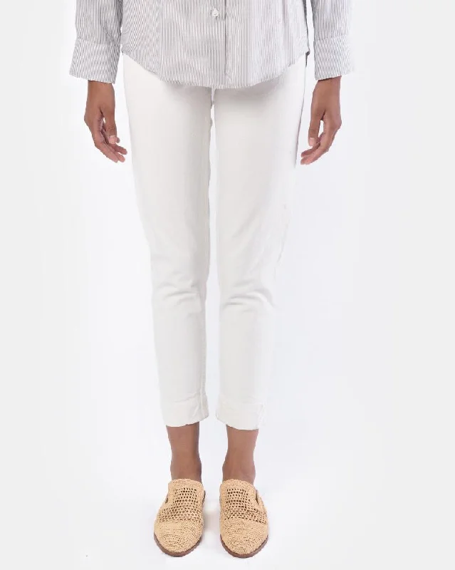 women's cotton pantsRanger Pant in Salt