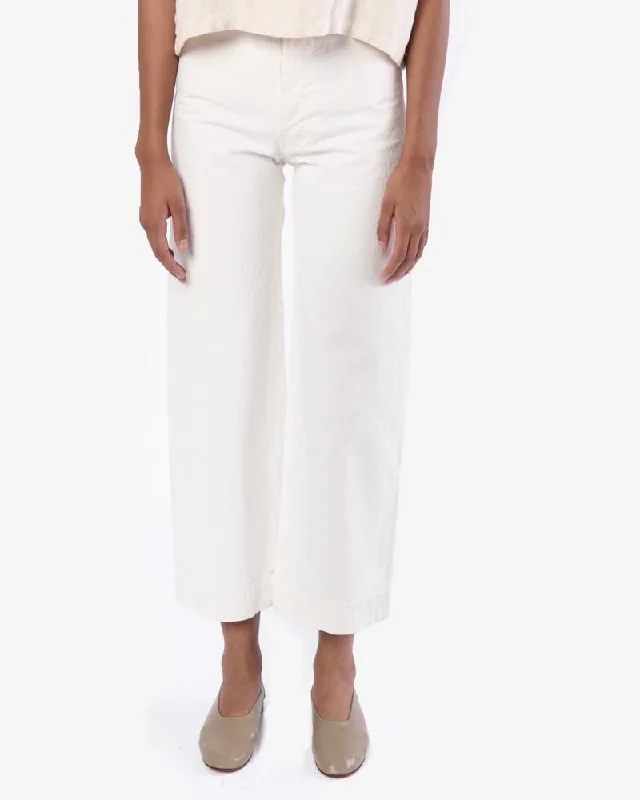 women's spring pantsSailor Pant in Salt