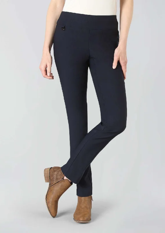 women's winter pantsSolid Magical Lycra 31" Slim Pant