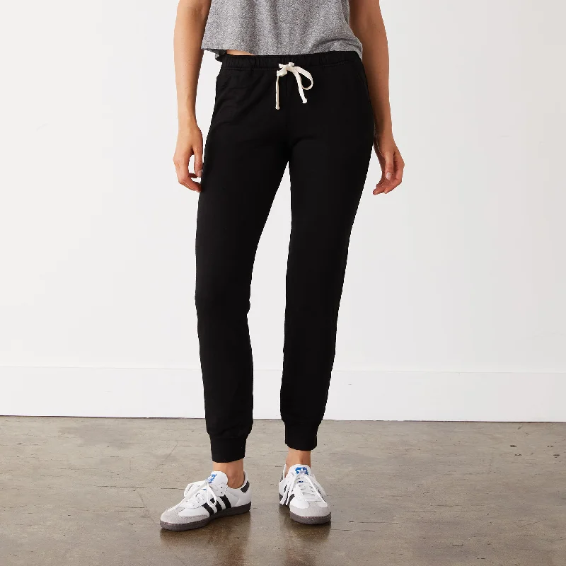 women's lace-up pantsSoftfleece Girlfriend Sweats