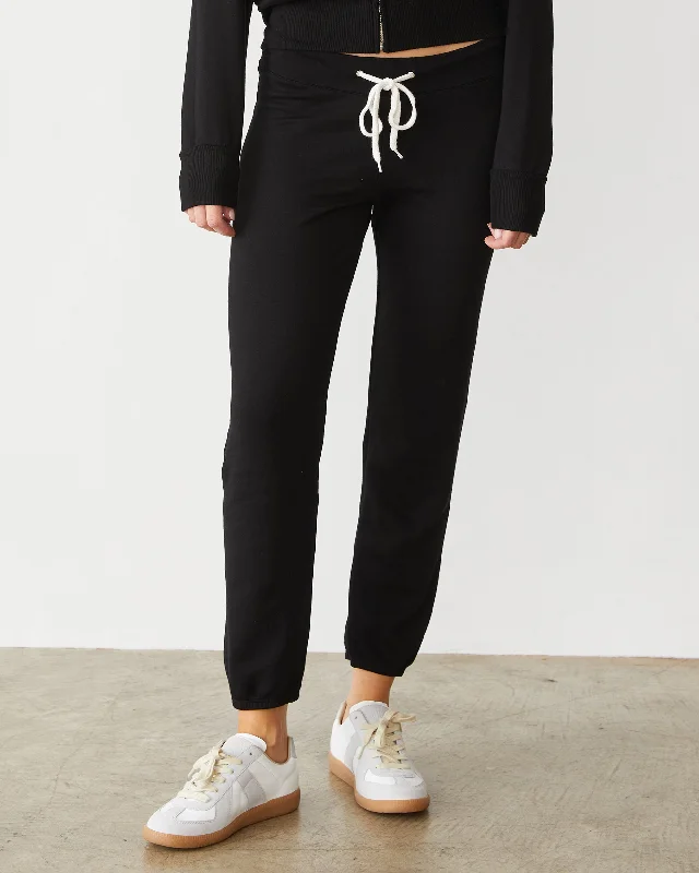 women's high-slung pantsSoftfleece Vintage Sweats