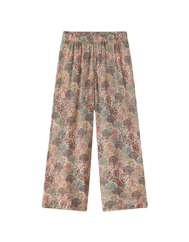 women's adventure pantsTrovata Leona Pant in Desert Scallop