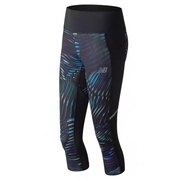 women's spandex pantsWomen's Printed Impact Capri