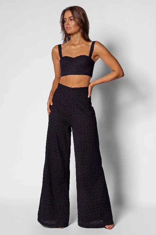 Statement DressAria Set - Black