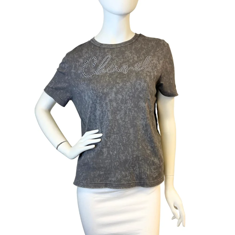 women's velvet dressesChanel T-shirt