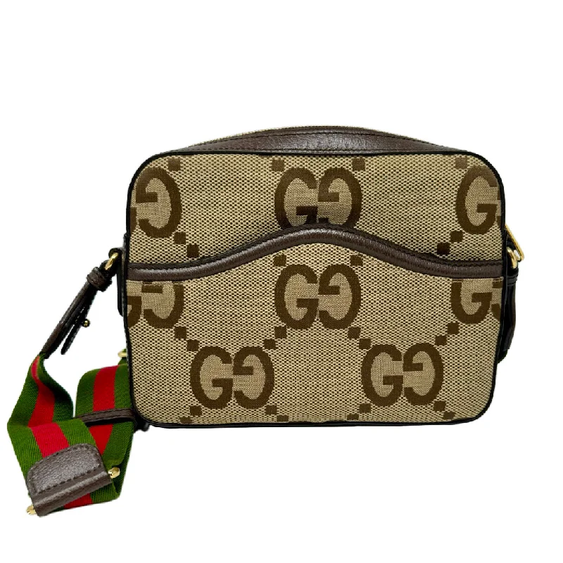 Evening DressGucci Monogram Jumbo GG Crossbody