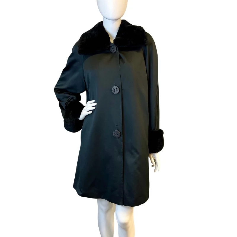 women's wrinkle-resistant dressesHana K Coat