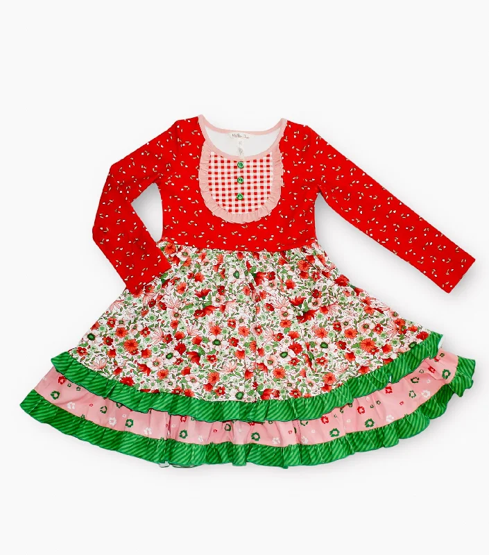 women's limited-edition dressesHoliday Heirloom Bib Dress (Pre-Order)