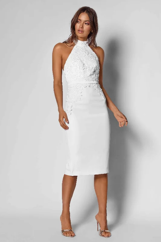 women's cocktail dressesMarcela Dress - White