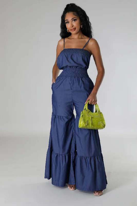 women's jumpsuits made of laceClassic Vibe Jumpsuit