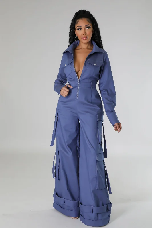 women's jumpsuits for statement fashionProfound Love Jumpsuit