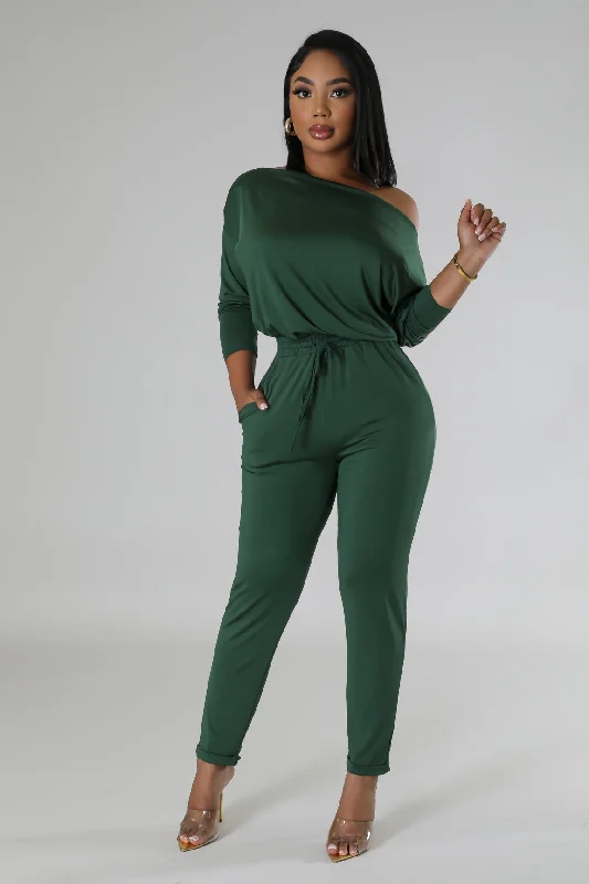 women's jumpsuits with V-necksMiss Delicate Jumpsuit