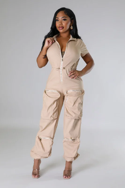 women's jumpsuits for moisture-wicking materialsPenina Jumpsuit