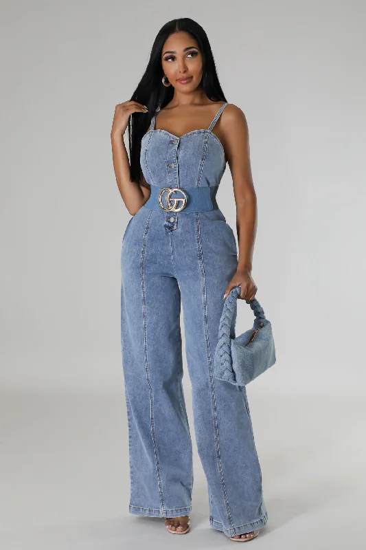 women's jumpsuits for petite womenNever Lonely Jumpsuit