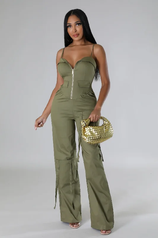 women's jumpsuits with lace detailsOutta Sight Jumpsuit