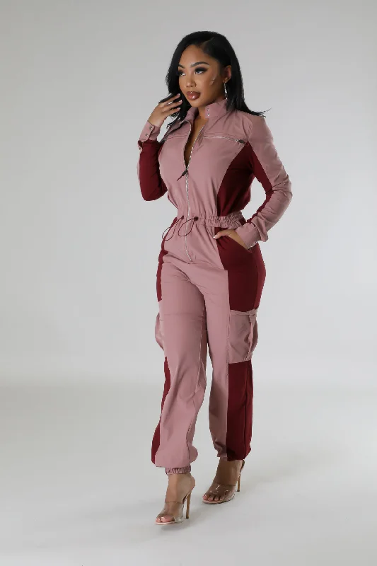 women's jumpsuits for date nightsWatch Out Jumpsuit