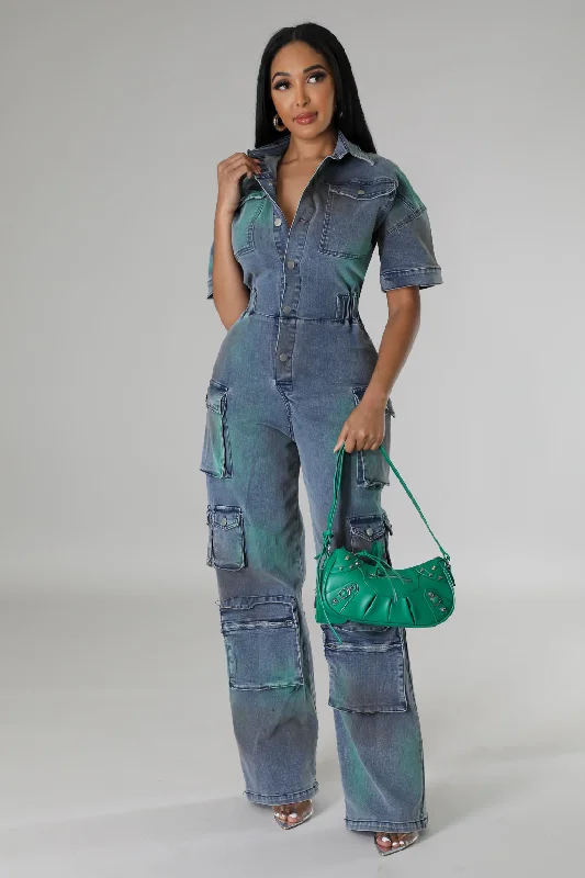 women's jumpsuits for casual gatheringsMad About It Jumpsuit