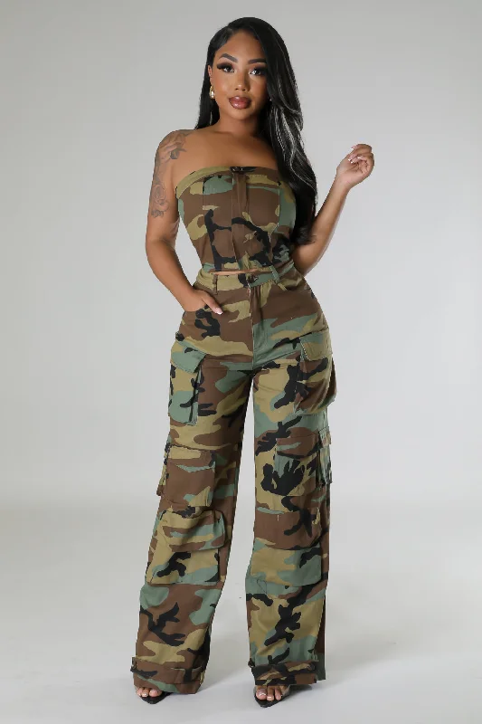 women's wide-leg jumpsuitsSimple Pleasures Jumpsuit