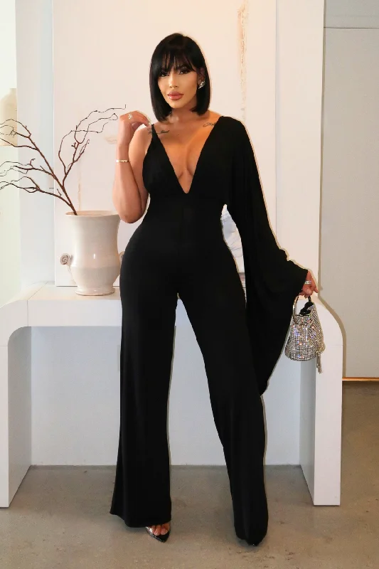 women's jumpsuits made of cottonA Solo Act Jumpsuit