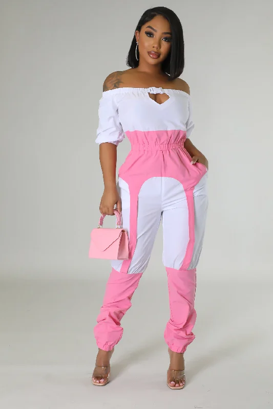 women's jumpsuits for weddingsBarbie Feels Jumpsuit