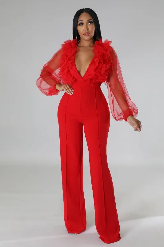 women's formal jumpsuitsBrooke Babe Jumpsuit