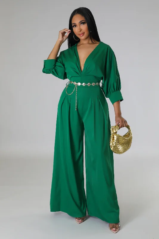 women's ankle-length jumpsuitsBrunch Affairs Jumpsuit