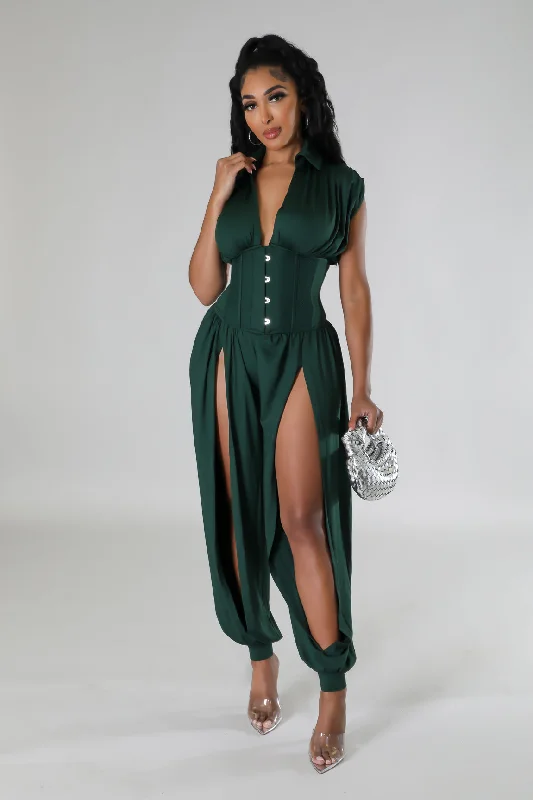 women's jumpsuits for apple-shaped bodiesCaeli Jumpsuit