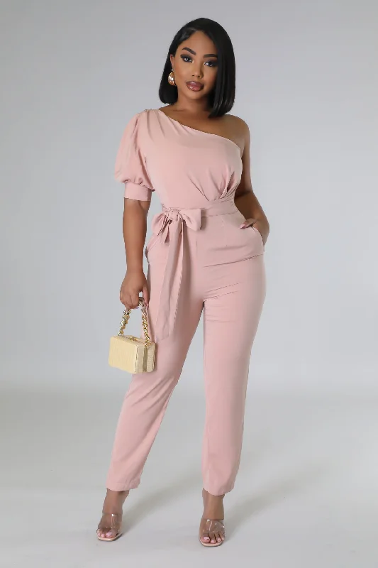 women's jumpsuits with cinched waistsSweet Nothings Jumpsuit