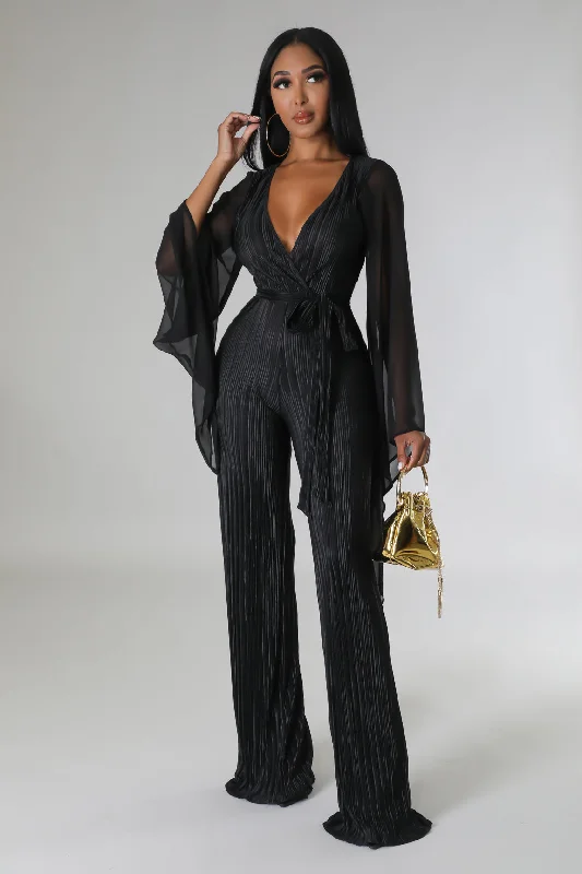 women's jumpsuits for apple-shaped bodiesDrinks On the Coast Jumpsuit