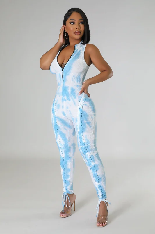 women's jumpsuits for casual gatheringsDyed For Him Jumpsuit