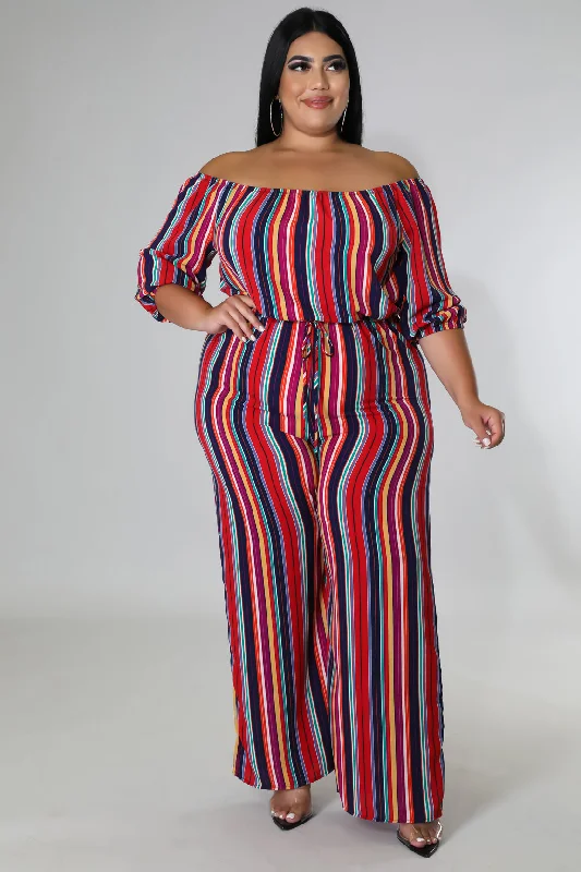 women's jumpsuits for plus-size figuresHey Sunshine Jumpsuit