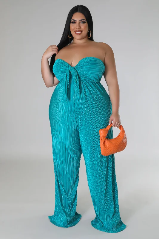 women's high-slit jumpsuitsHilaire Jumpsuit