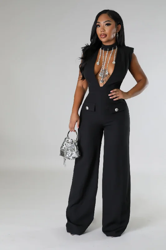 women's wide-leg jumpsuitsJolyna Jumpsuit