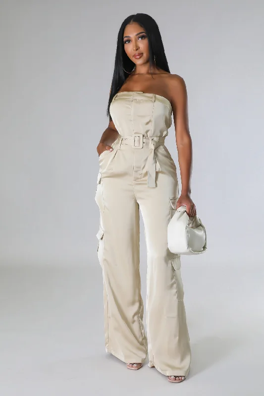 women's jumpsuits with V-necksKaryen Jumpsuit