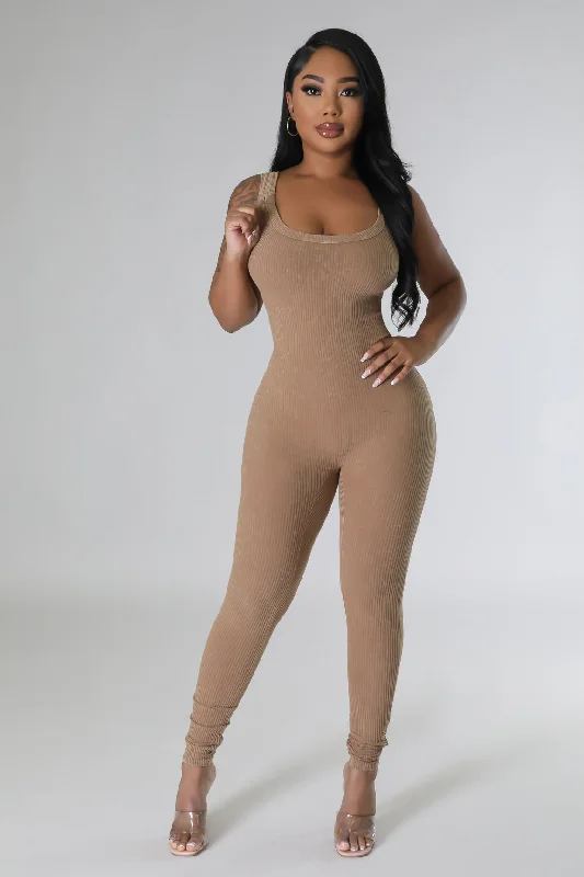 women's jumpsuits for pear-shaped bodiesLela Babe Jumpsuit