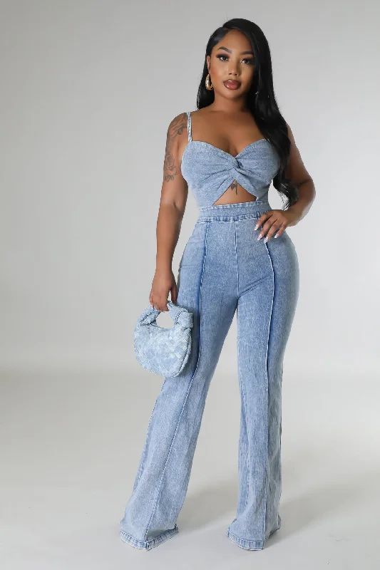 women's jumpsuits for minimalist fashionLeyan Jumpsuit