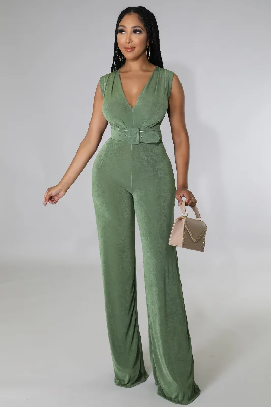 women's glam jumpsuitsLiving The Dream Jumpsuit