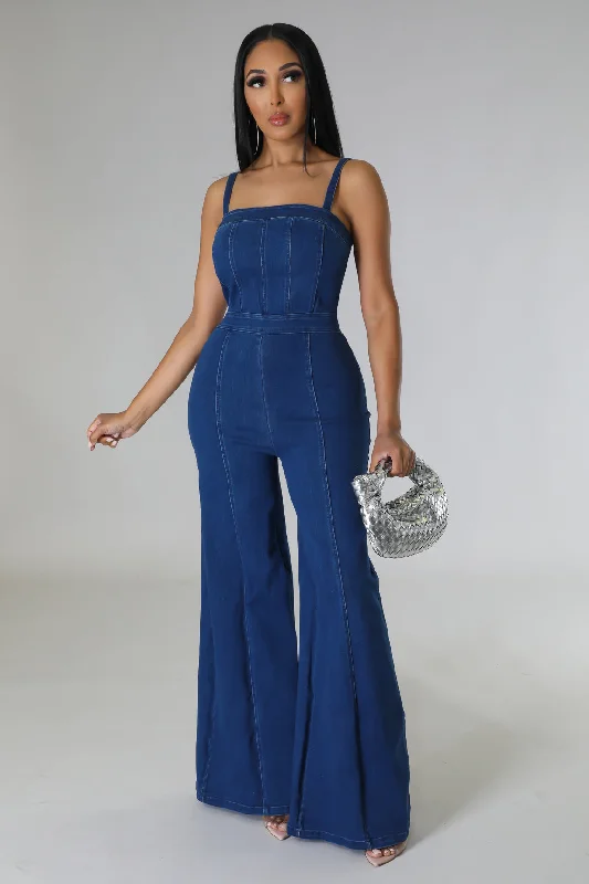 women's jumpsuits made of satinPaisley Days Jumpsuit