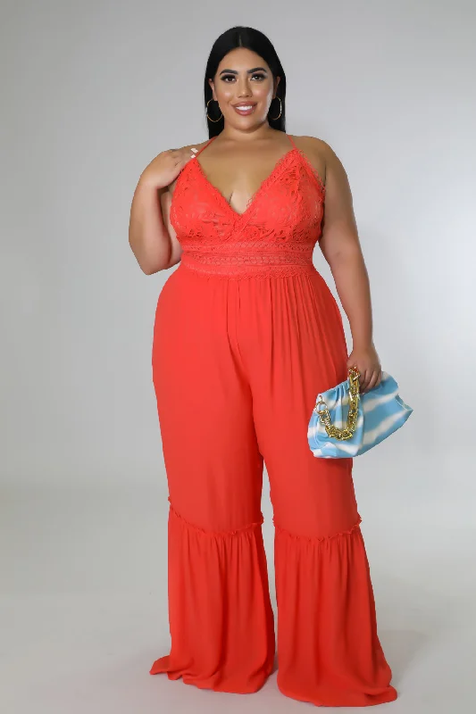 women's jumpsuits with bell sleevesZaniah Jumpsuit