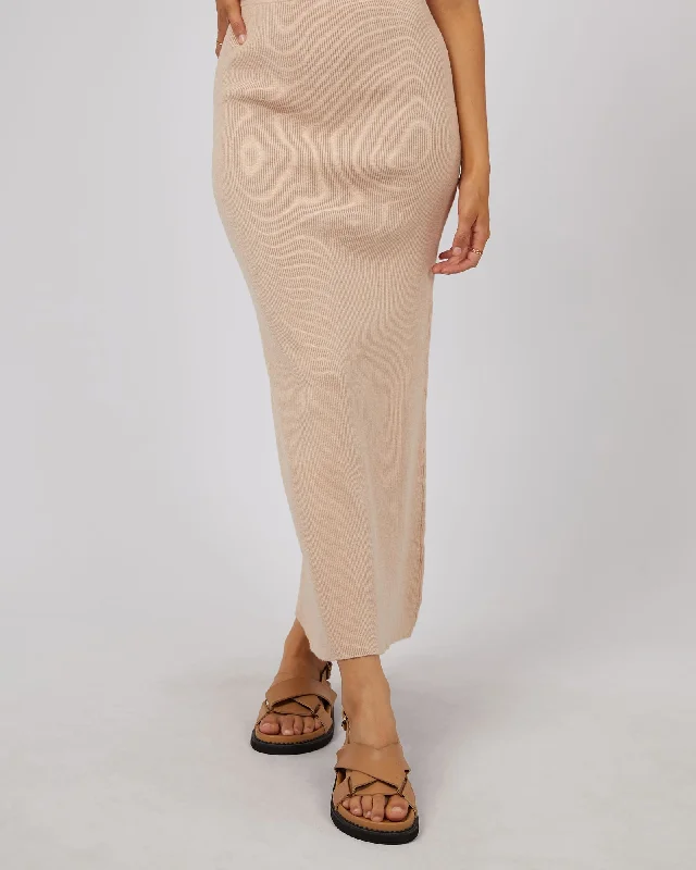 women's casual skirtsAll About Eve Henley Knit Skirt