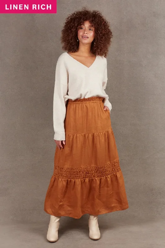 women's button-down skirtsEb & Ive Nama Skirt