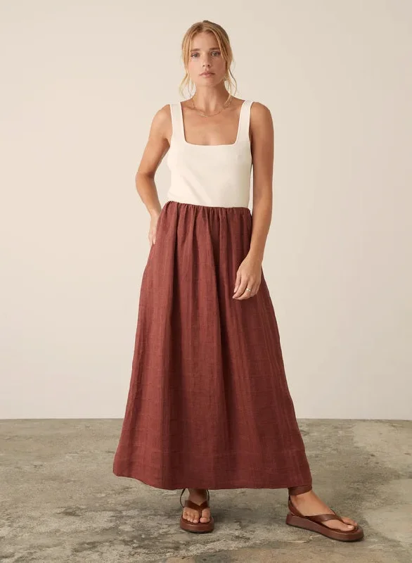 women's chiffon skirtsEsmaee Amalfi Skirt