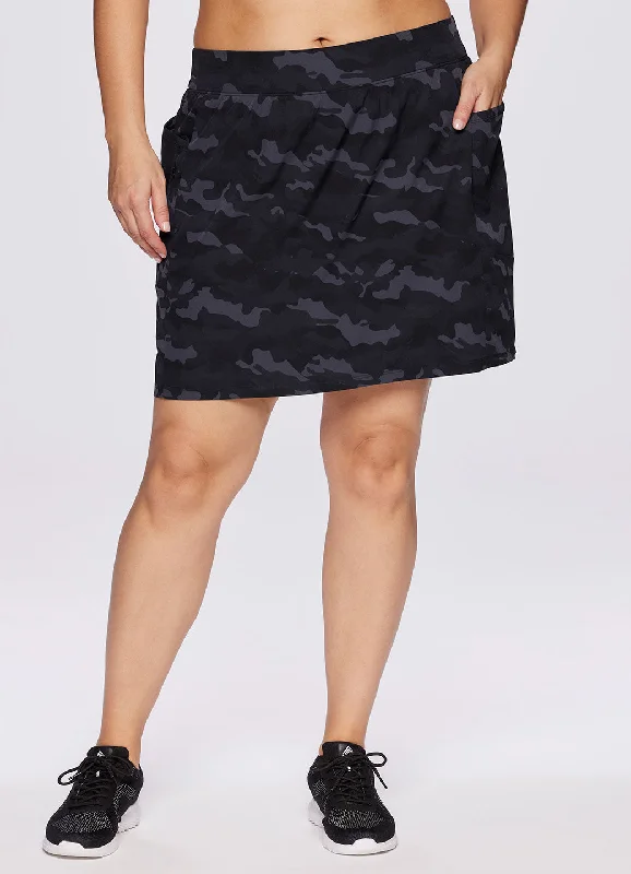 women's cocktail skirtsPlus Camo Perfect Weekend Skort