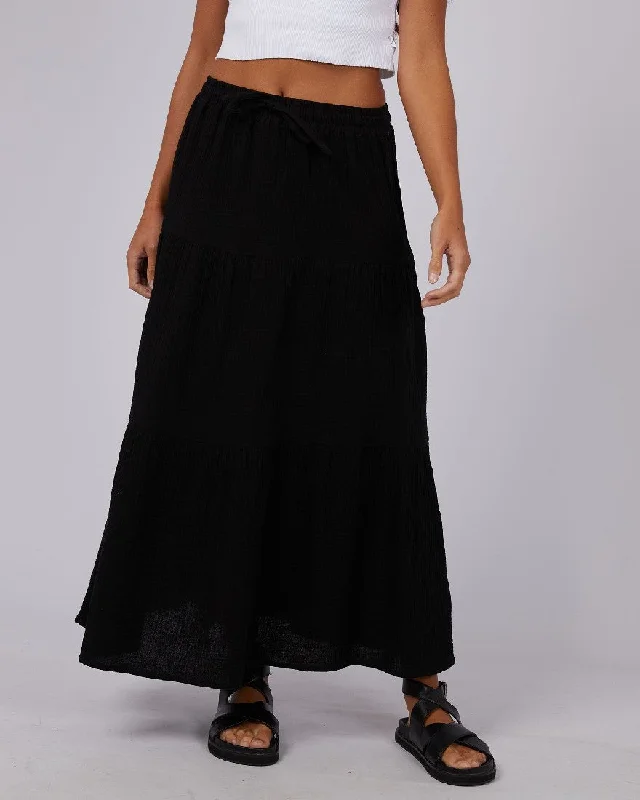 women's fitted skirtsSilent Theory Mahlia Maxi Skirt