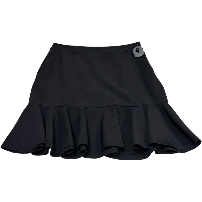 women's affordable velvet skirtsSkirt Designer By Milly In Black, Size: 10