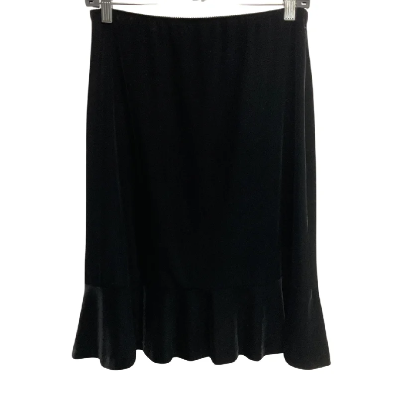 women's chiffon maxi skirtsSkirt Maxi By Alex Evenings In Black, Size: S