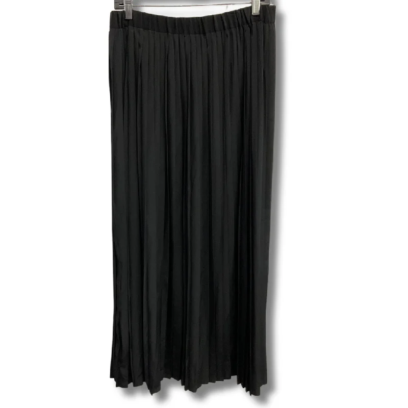 women's wrap skirtsSkirt Maxi By Banana Republic In Black, Size: M