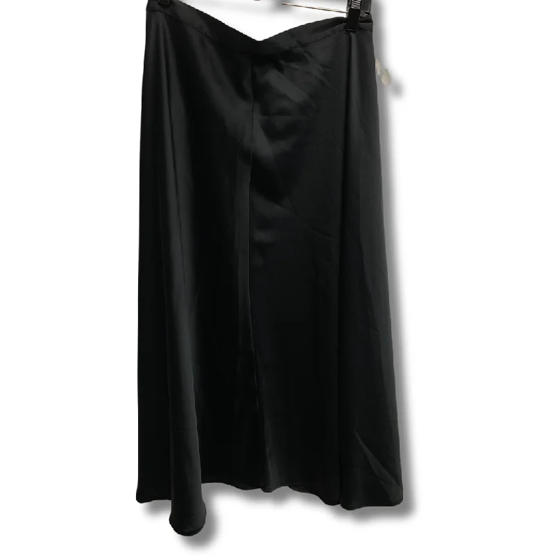 women's velvet wrap skirts for elegant eveningsSkirt Maxi By H&m In Navy, Size: M