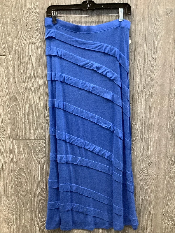 women's knitted skirtsSkirt Maxi By Inc In Blue, Size: 10petite