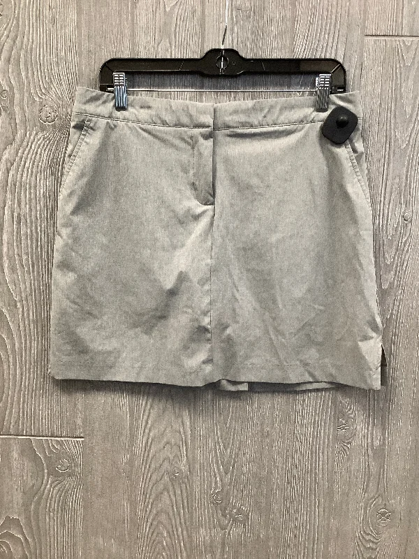 women's business skirtsSkirt Mini & Short By Izod In Grey, Size: 6